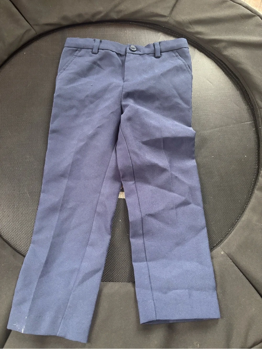 H&M Navy Blue Men's Dress Pants – Straight Leg
